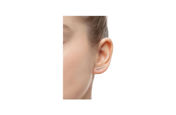 Graphique single climber Earring - Imagen 2