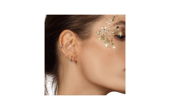 Graphique ruby single hoop - Imagen 2
