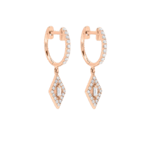 Délicatesse Hoop Earrings