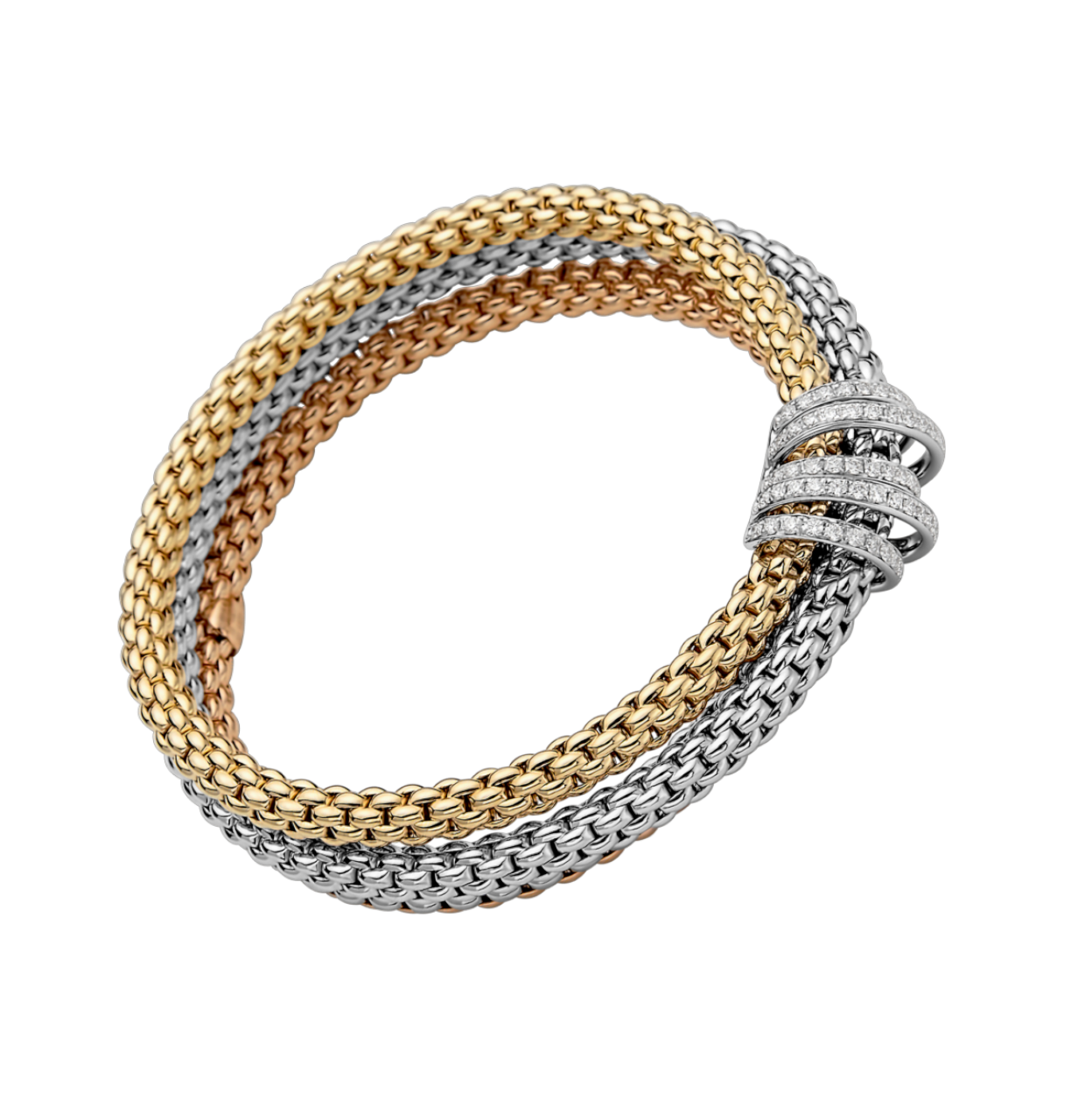 Flex'it with diamond pave'