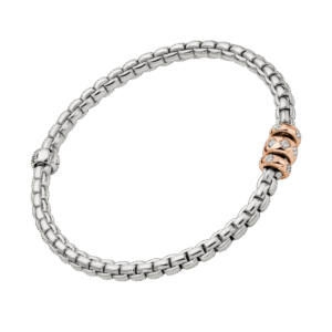 Flex'it with rhombus-set diamonds