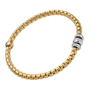 Flex'it with rhombus-set diamonds