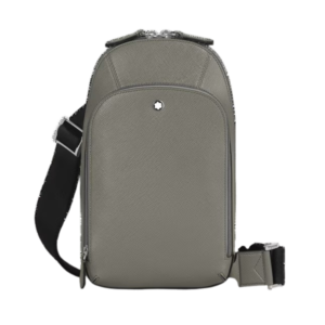 Bolso bandolera de estilo sartorial