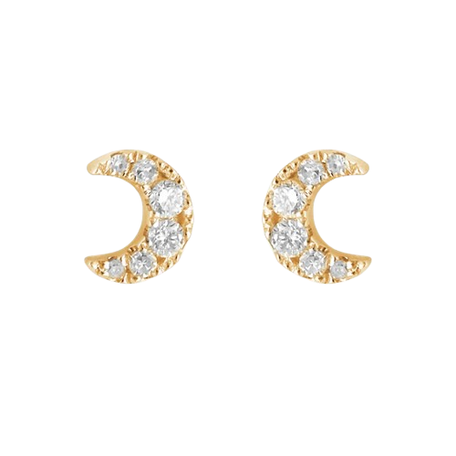 Boucles d’Oreilles Lune - Imagen 2