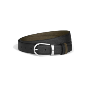 Horseshoe Reversible Belt in Sartorial